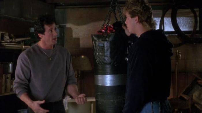 Rocky V Movie: Scene #2