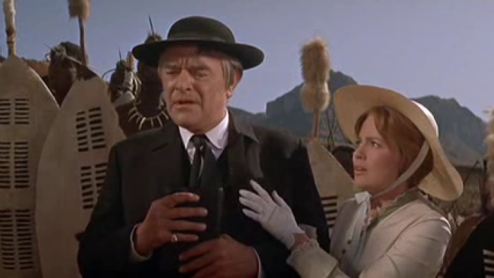 Zulu: Margareta and Otto Witt