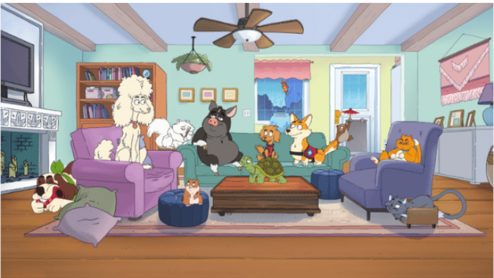 HouseBroken TV Show: Screenshot #1