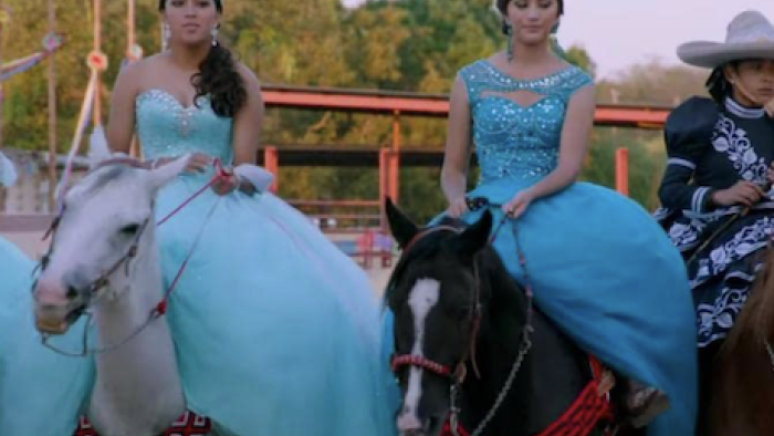 15: A Quinceañera Story TV Show: Celebrating their birthday in traditional style. 