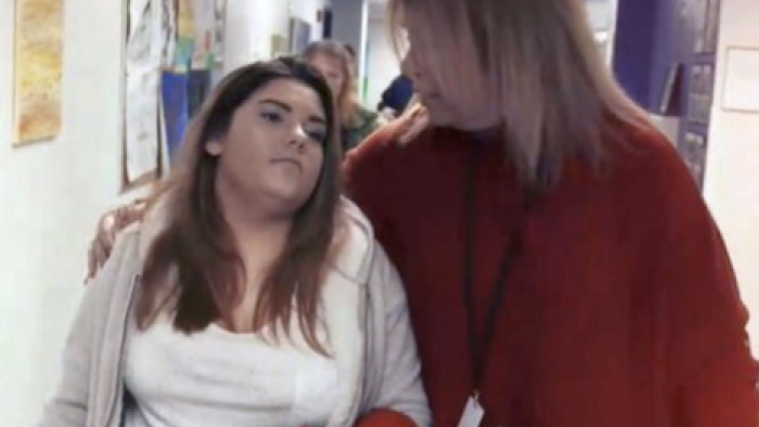 16 and Recovering TV Show: Talking with the principal