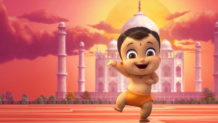 Mighty Little Bheem TV Show: Little Bheem at Taj Mahal