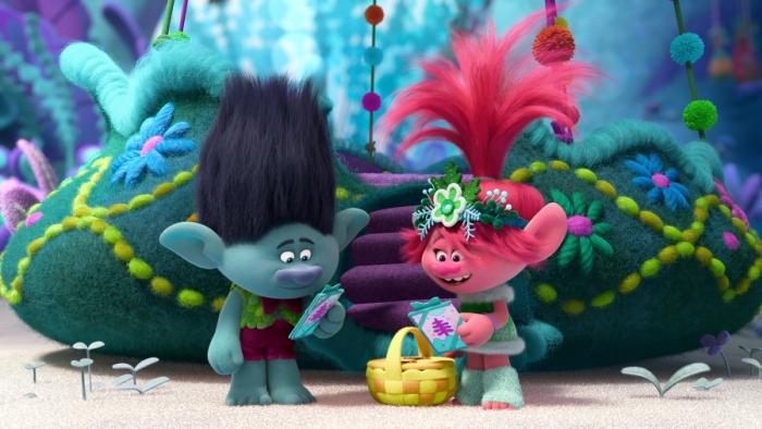 Trolls Holiday in Harmony Poster Image 1