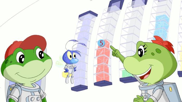 LeapFrog: Math Adventure to the Moon: Scene #3