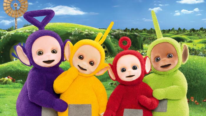 Teletubbies (2022) TV show: smile. 