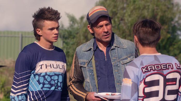 MaveriX TV show: Darcy and his father