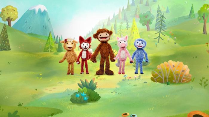 The Slumberkin friends. 