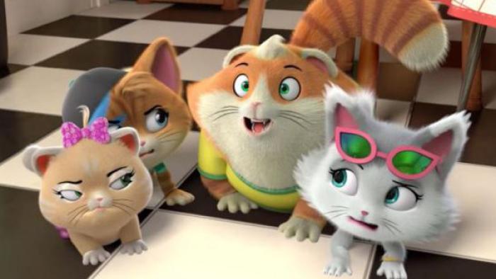 44 Cats TV Series: Scene #1