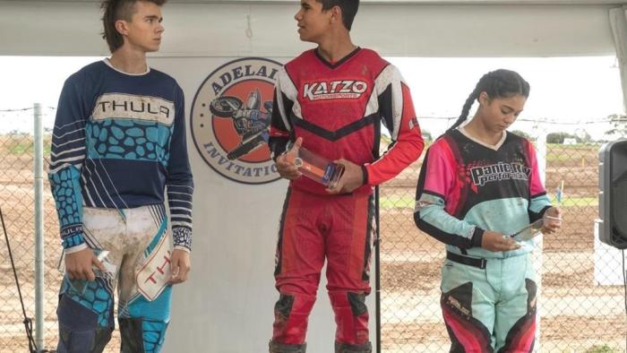 MaveriX TV show: Medal ceremony. 