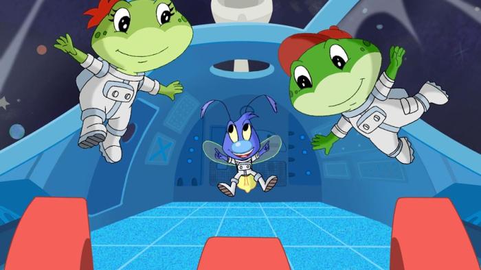LeapFrog: Math Adventure to the Moon: Scene #1