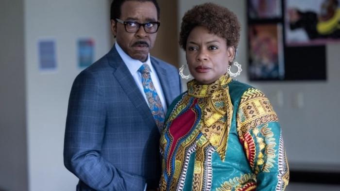 Courtney B. Vance and Aunjanue Ellis in 61st Street