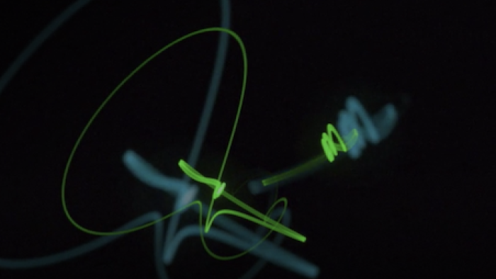 Green light imagery. 