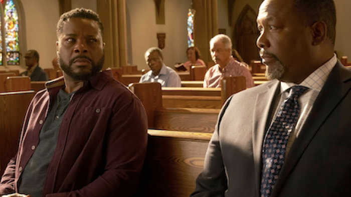 Accused TV show screenshot 2: Kendall (Malcolm-Jamal Warner)
