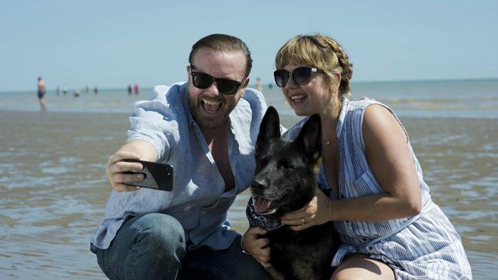 After Life Series: Tony and Roxy at the beach