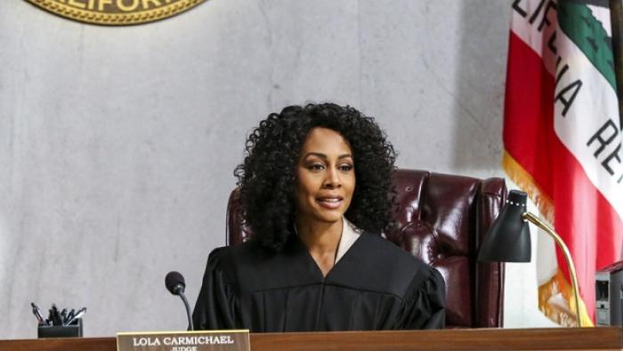All Rise TV Series: Lola Carmichael (Simone Missick) presides