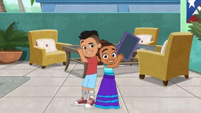Alma's Summertime Musical TV Show: Alma and Eddie work on writing their "song of the summer"