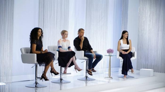 American Beauty Star TV Show: Judges panel. 