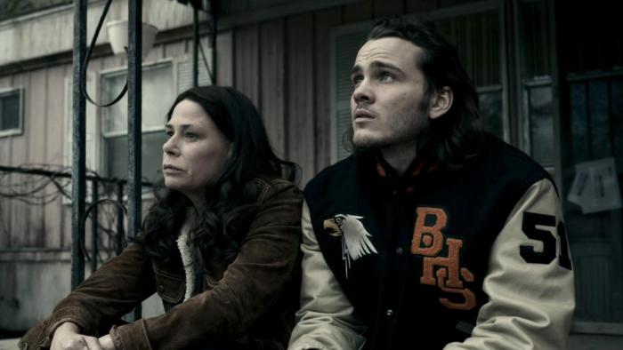 American Rust TV Show: Grace (Maura Tierney) and Billy (Alex Neustaedter)