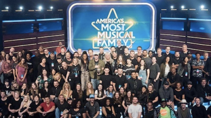 America's Most Musical Family TV Series: The musical families. 