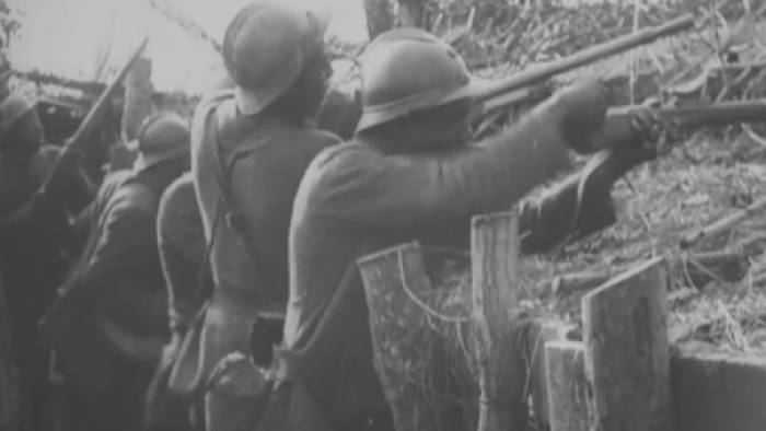 Fighting fron the trenches. 