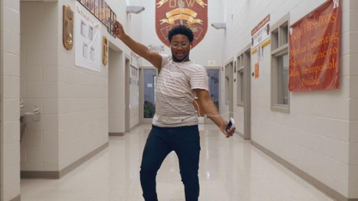 American High School TV Show: Vernon. 