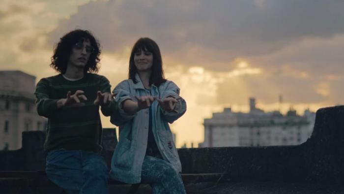 Love After Music: Fito and Fabiana dancing.