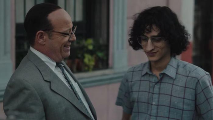 Love After Music: Fito and his dad.