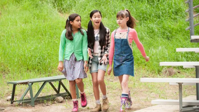 An American Girl Story: Summer Camp, Friends for Life TV Movie: Scene #1