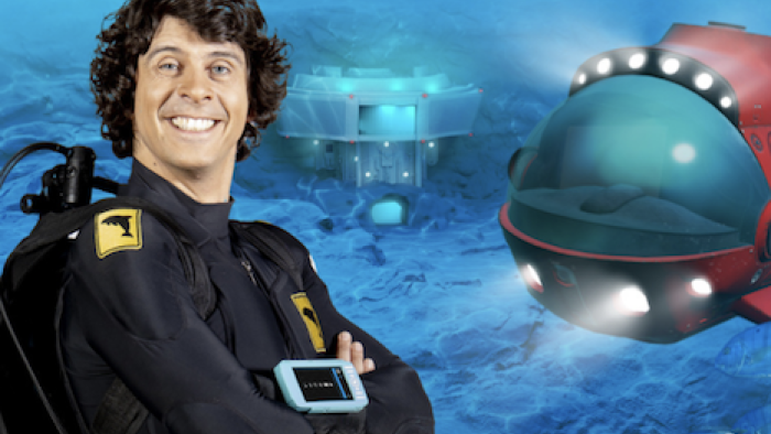 Andy’s Aquatic Adventures TV Series: Andy and the Safari Sub. 