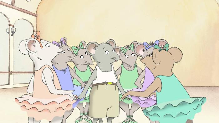 Angelina Ballerina TV Show: Scene #2