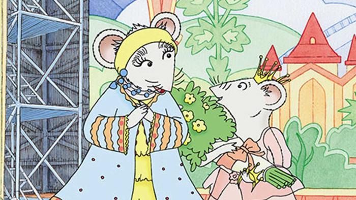 Angelina Ballerina TV Show: Scene #3