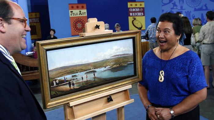 Antiques Roadshow TV Show: Scene #3