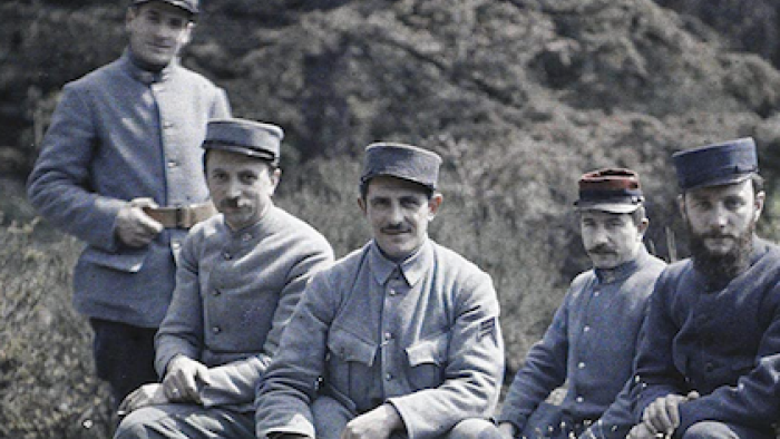 Soldiers. 