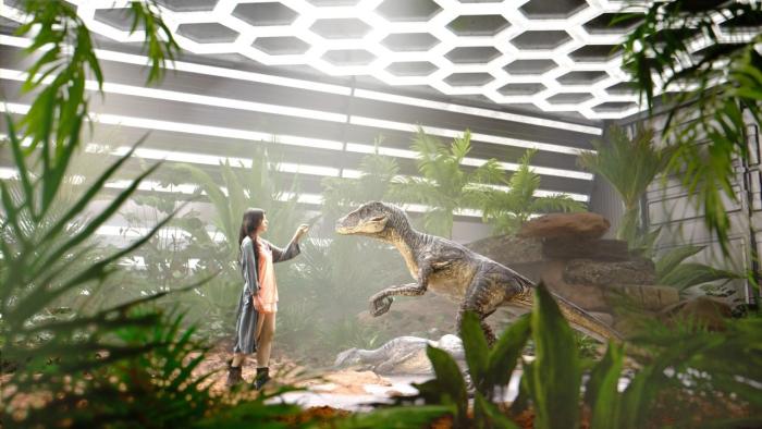 Armorsaurs TV Show: a teenaged girl befriends a dinosaur