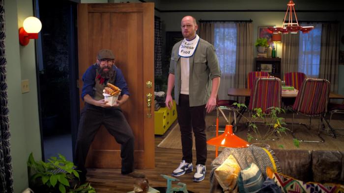Aunty Donna's Big Ol' House of Fun: Delivery time