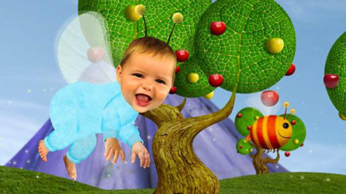 Baby Jake TV Series: Scene #2