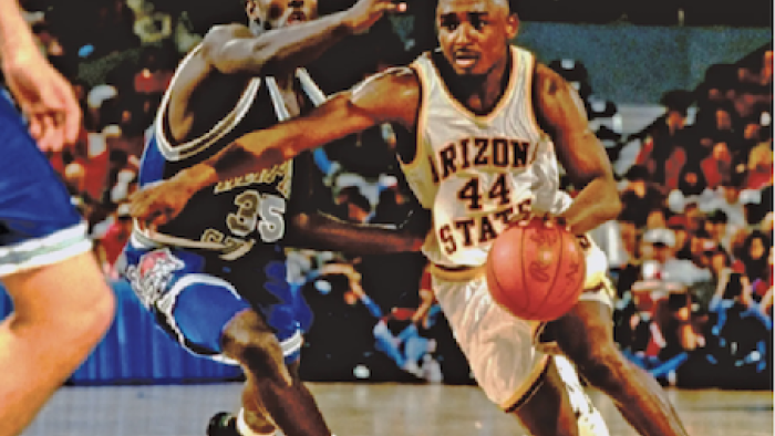 Bad Sport TV Show: Stevin 'Hedake' Smith plays for ASU. 