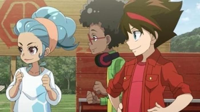 Bakugan: Battle Planet TV Series: Scene #1