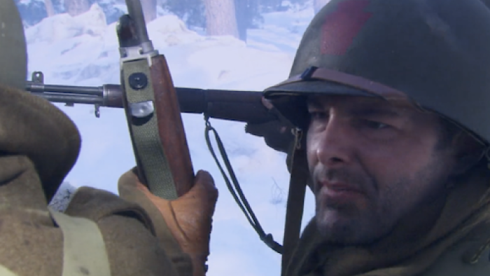 Battle Ground: The Art of War Series: During the Battle of the Bulge. 