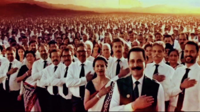 Bad Boy Billionaires: India TV Show: Subrata and his "family"