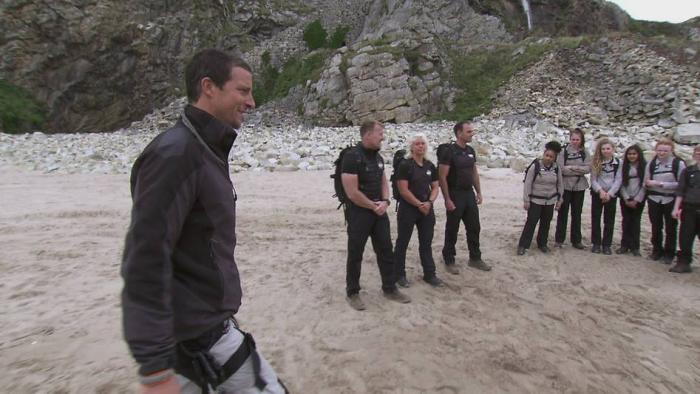 Bear Grylls: Survival School TV Show: Scene #1