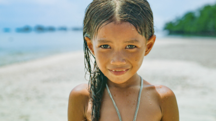 Becoming You TV Show: A little girl growing up in Borneo