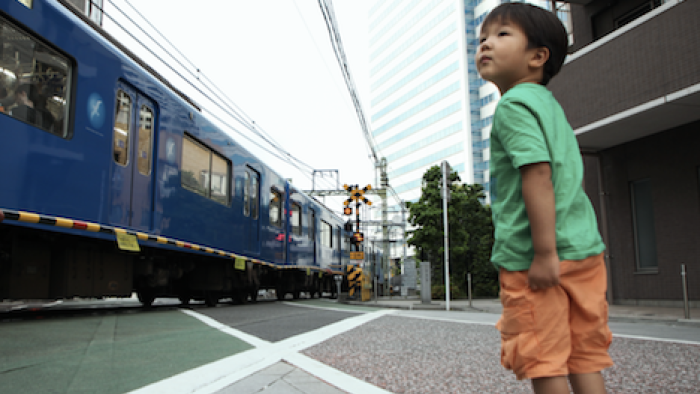 Becoming You TV Show: Running his first solo errand at 3 years old in Tokyo