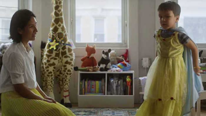 Becoming You TV Show: Going through a princess phase