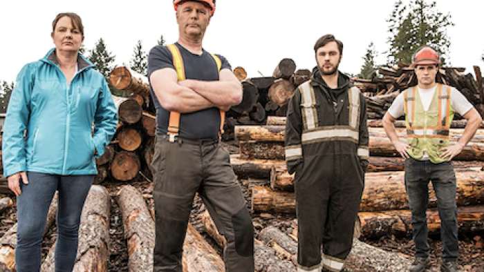 Big Timber TV Show: The Big Timber crew. 