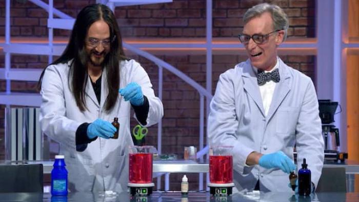 Bill Nye Saves the World TV Show: Scene #2