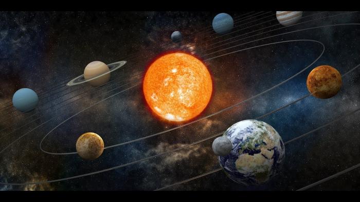 Birth of the Solar System TV Show: starring the solar system