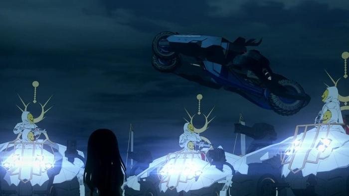 Black Rock Shooter Dawn Fall TV show: screenshot 1