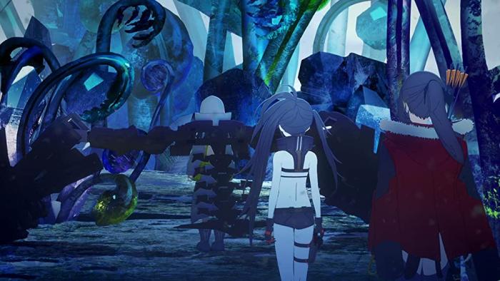 Black Rock Shooter Dawn Fall TV show: screenshot 2