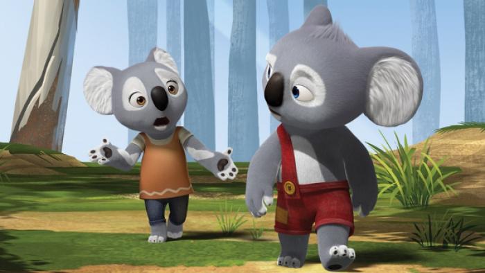 The Wild Adventures of Blinky Bill TV Series: Scene #2